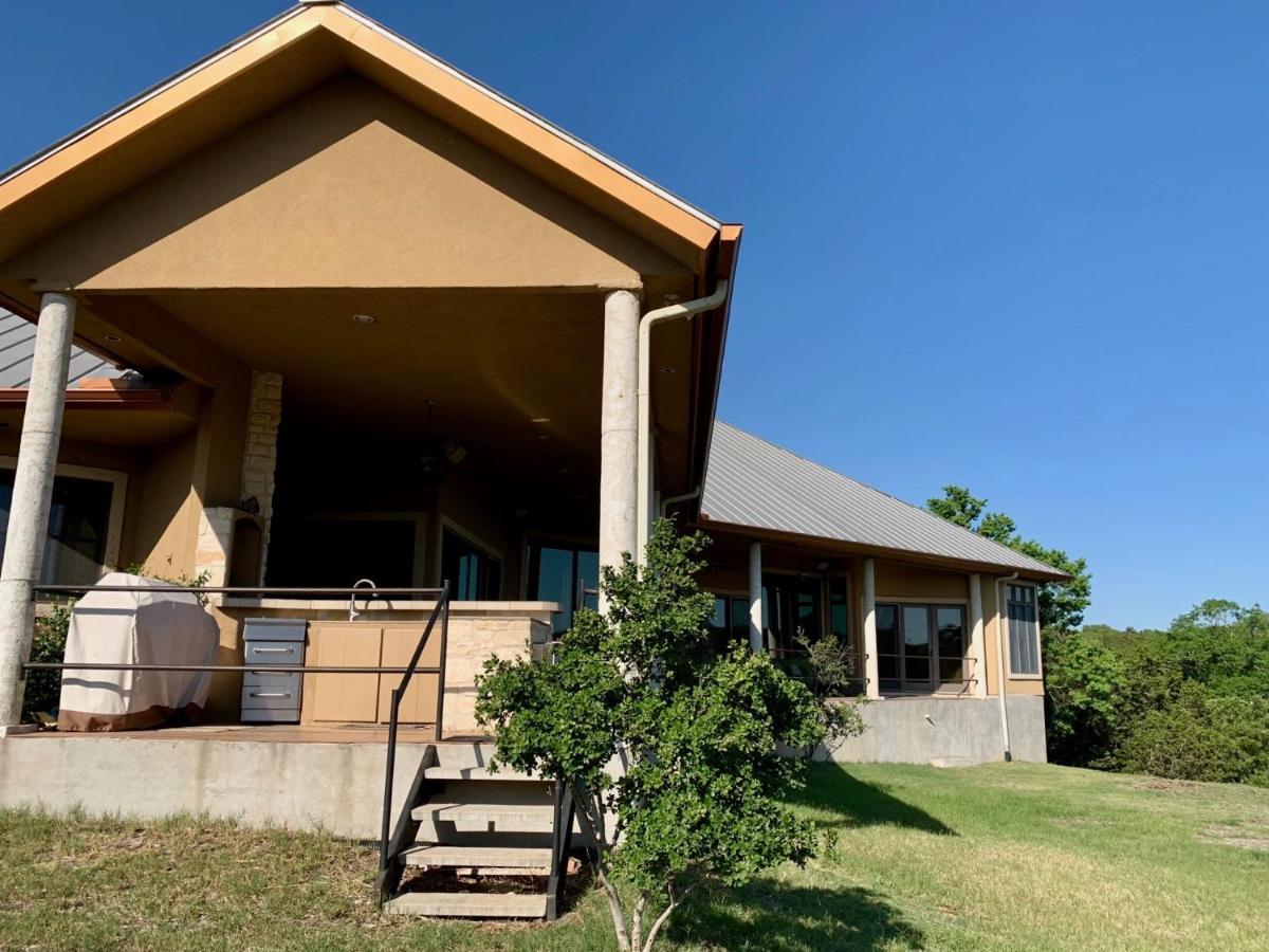 Scenic Hill Country Retreat - Rhino Ranch Villa New Braunfels Buitenkant foto