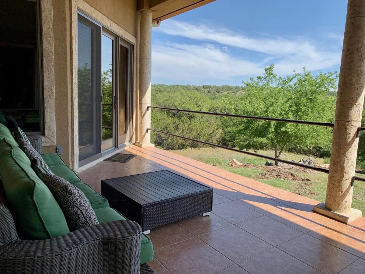Scenic Hill Country Retreat - Rhino Ranch Villa New Braunfels Buitenkant foto